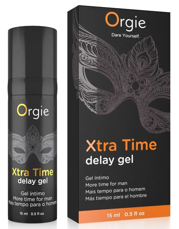 ORGIE Xtra Time Verzögerungsgel 15ml