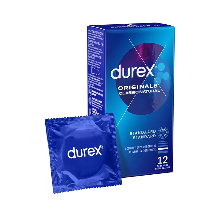 Originals Classic Natural – Condoms – 12 Pieces