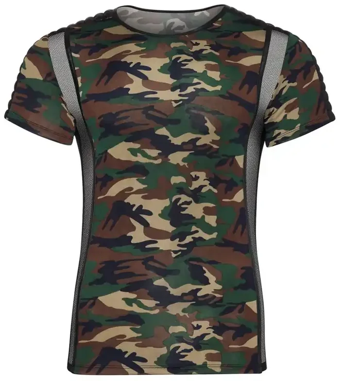 Orion – Herren Hemd – Army Print
