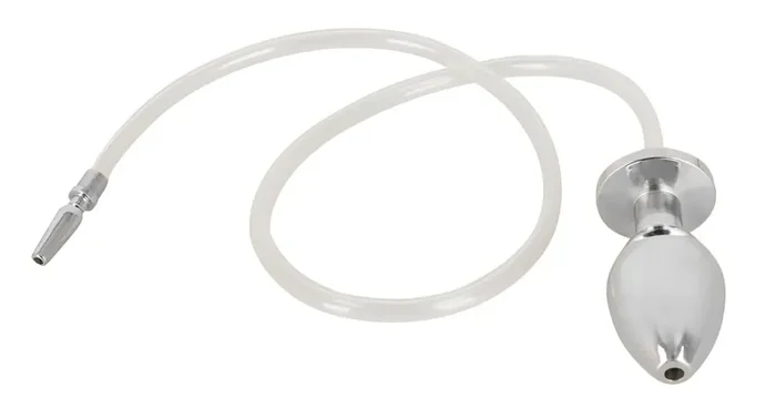 Orion – Piss zu Ass Penis Plug – Silber