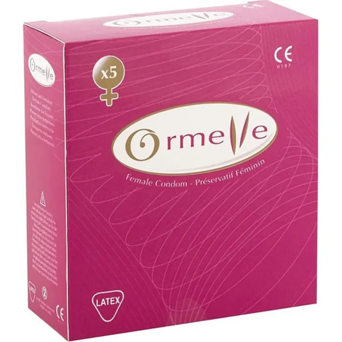 Ormelle Kondome für Frauen – 5 Stück