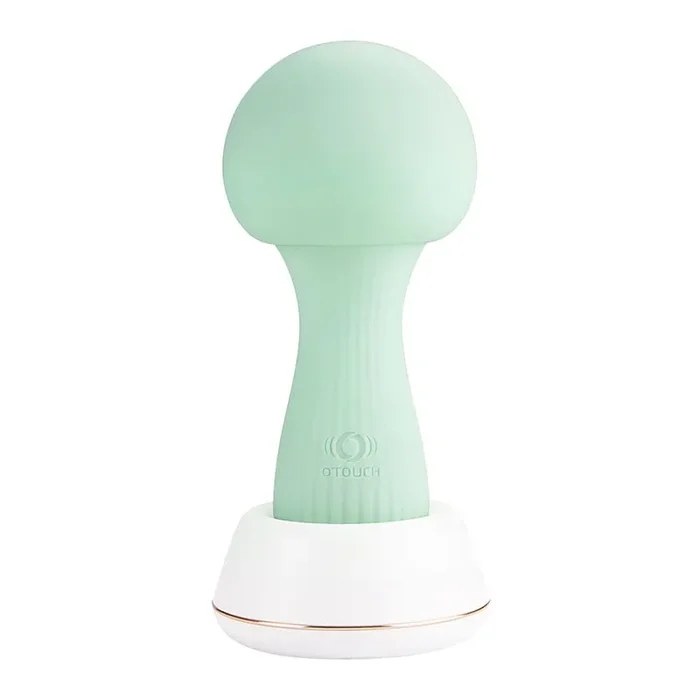 OTOUCH – Mushroom Silikon Wand Vibrator – Türkis