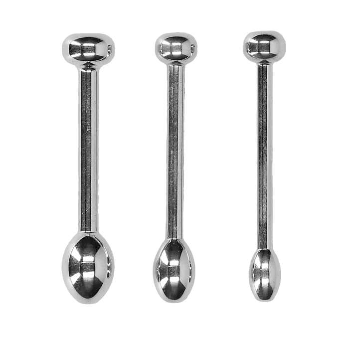 Ouch! Edelstahl Penisplug Set »Urethral Sounding«