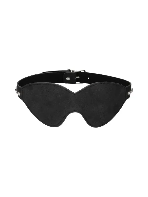 Ouch! Eye-Mask Diamond Augenmaske, schwarz