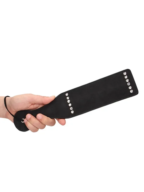 Ouch! Paddle Diamond Klatsche, schwarz