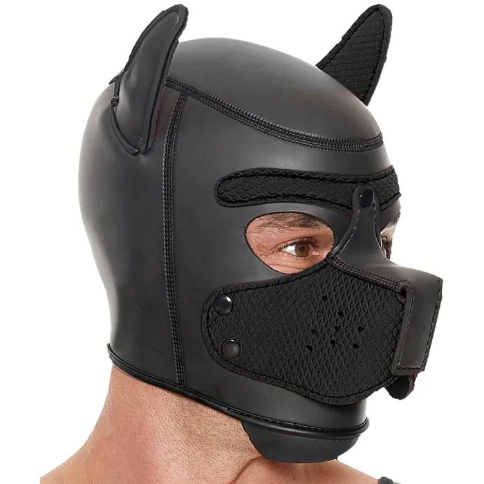 Ouch! Puppy Play Neopren Hundemaske