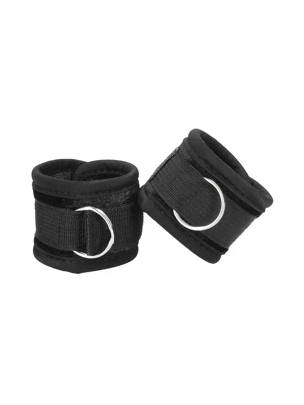 Ouch! Velvet Handcuffs Handfesseln, schwarz