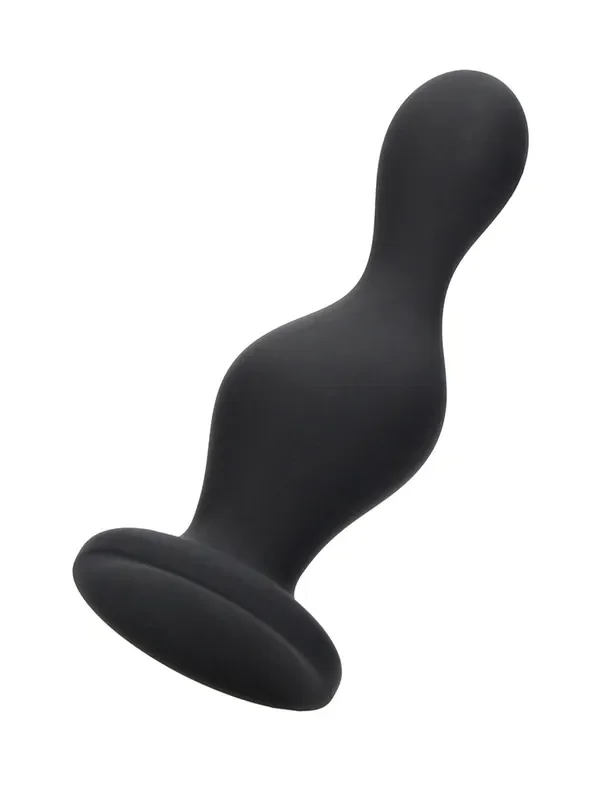Ouch! Wave Butt Plug Analplug,schwarz