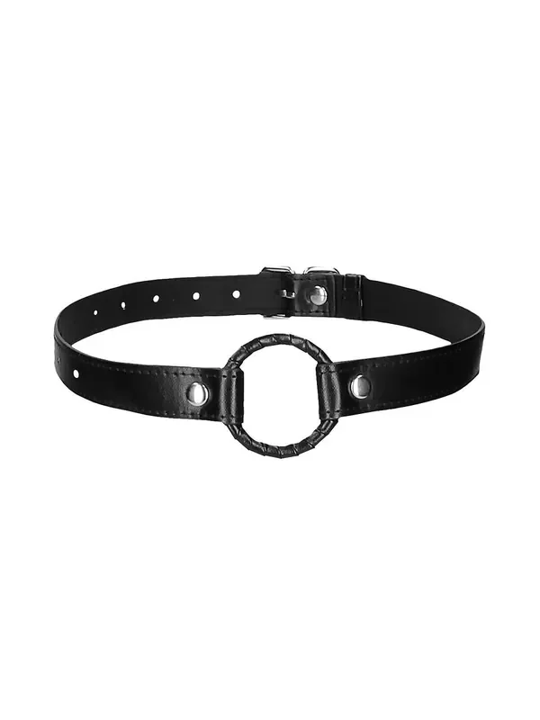 Ouch! Wrapped O-Ring Gag Mundsperre, schwarz