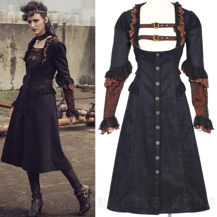 Outcast Shirtkleid (Grösse: S)