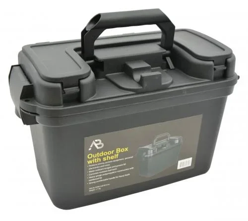 Outdoor Box schwarz