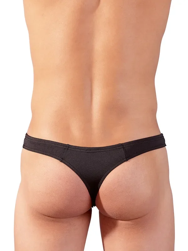 Ouvert-Riostring, schwarz