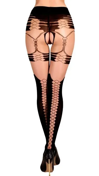 Ouvert-Strumpfhose 20/50 DEN