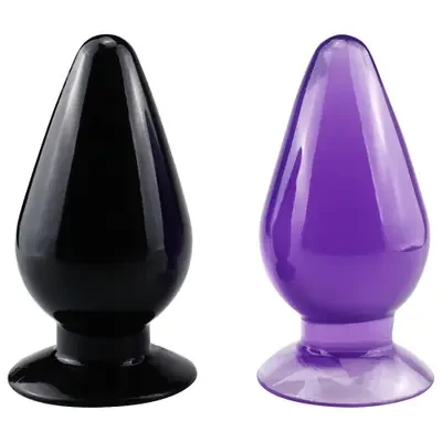 Oversize Analplug (Farbe Lila)