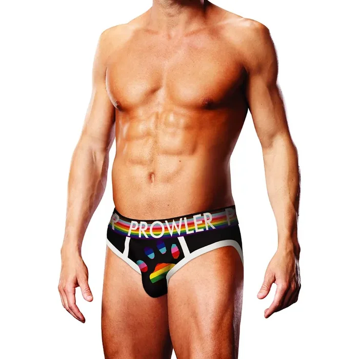 Oversized Paw Brief – XL – Black