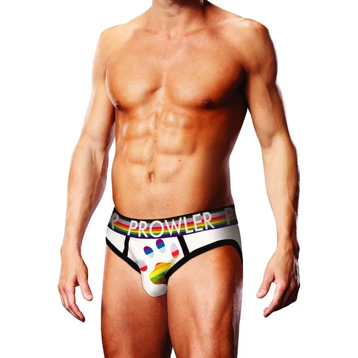 Oversized Paw Brief – XL – White