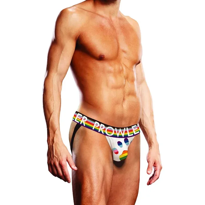 Oversized Paw Jock – S – White