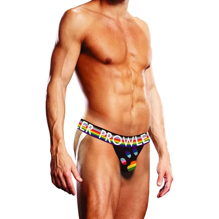 Oversized Paw Jock – XXL – Black