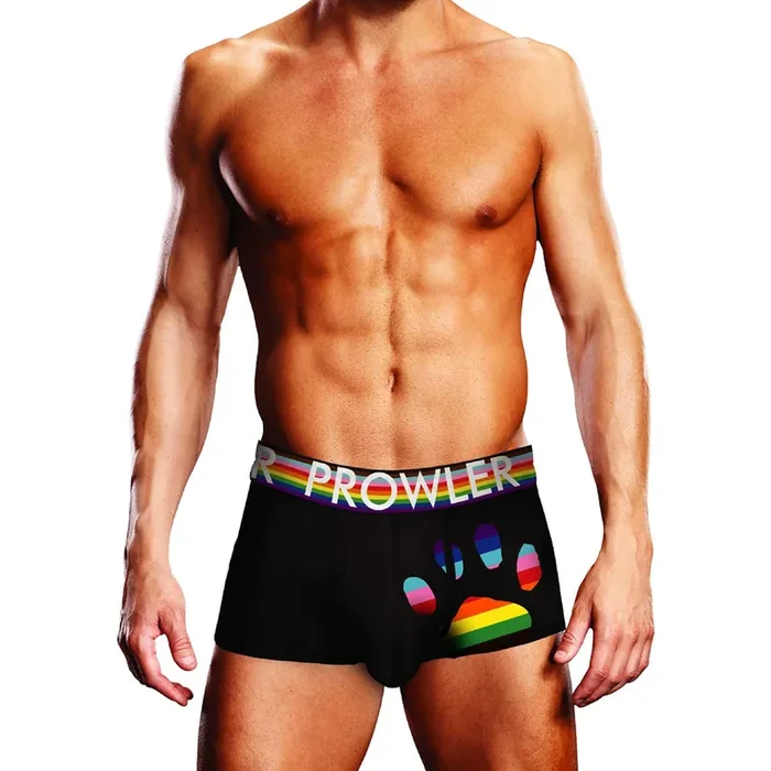 Oversized Paw Trunk – S – Black