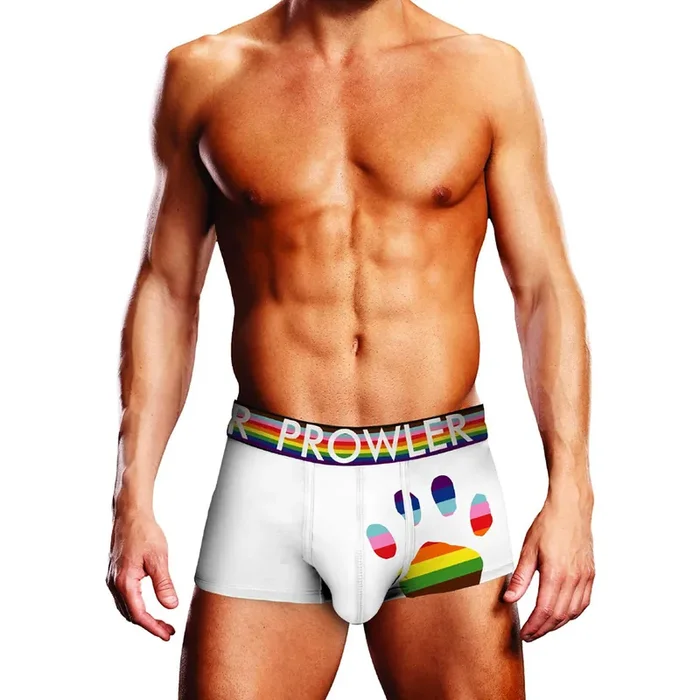 Oversized Paw Trunk – S – White