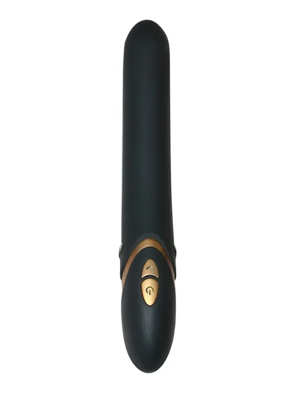 Ovo F8 Vibrator Schwarz/Gold