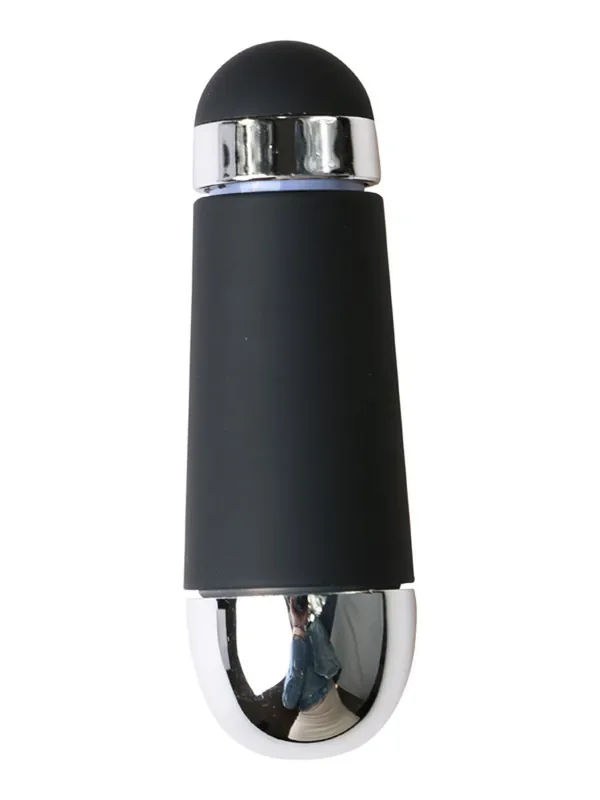 Ovo W2 Kugel Vibrator schwarz/silber