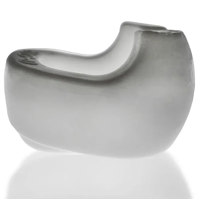 Oxballs – Big-D Shaft Grip Cockring White