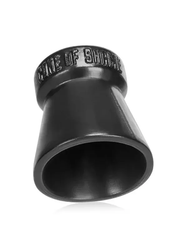 Oxballs Cone Of Shame Chastity Cockring Hodenkäfig, schwarz