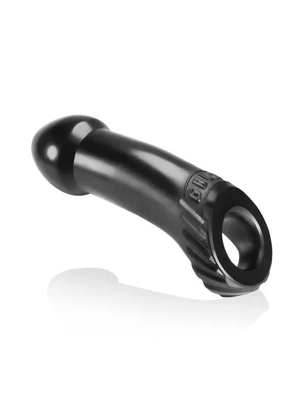 Oxballs Grunt Double Penetrator Penishülle, schwarz