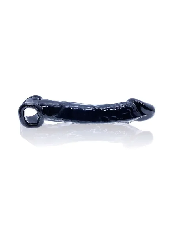 Oxballs Muscle Ripped Cocksheath Penissleeve mit Hodenring, schwarz