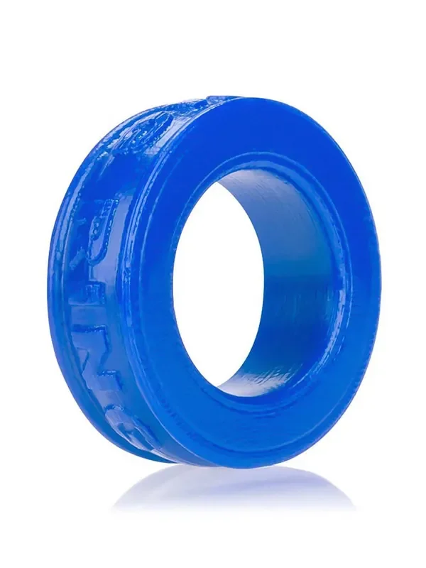Oxballs Pig-Ring Penisring, blau-glitter