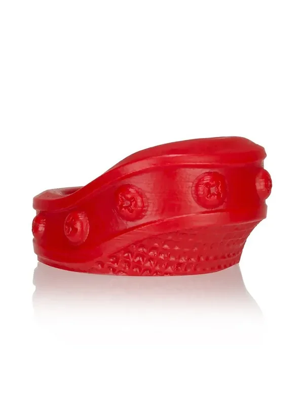 Oxballs Plow Cock Ring Penisring, rot