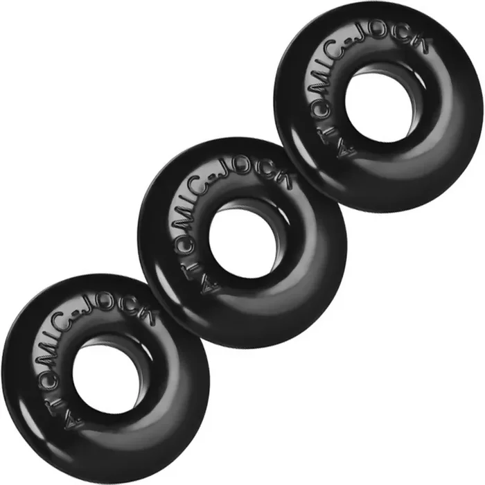 Oxballs Ringer Cockring Schwarz X3