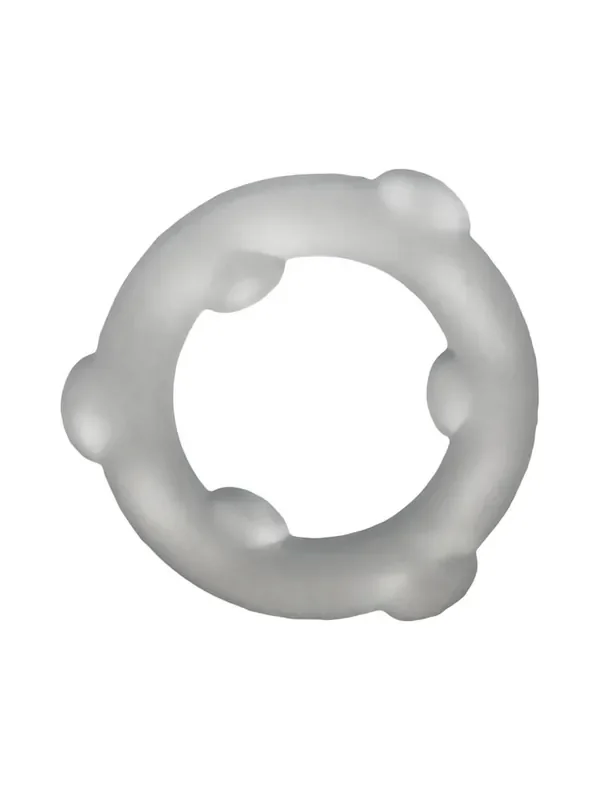 Oxballs Silicone Spinner Penisring, weiß