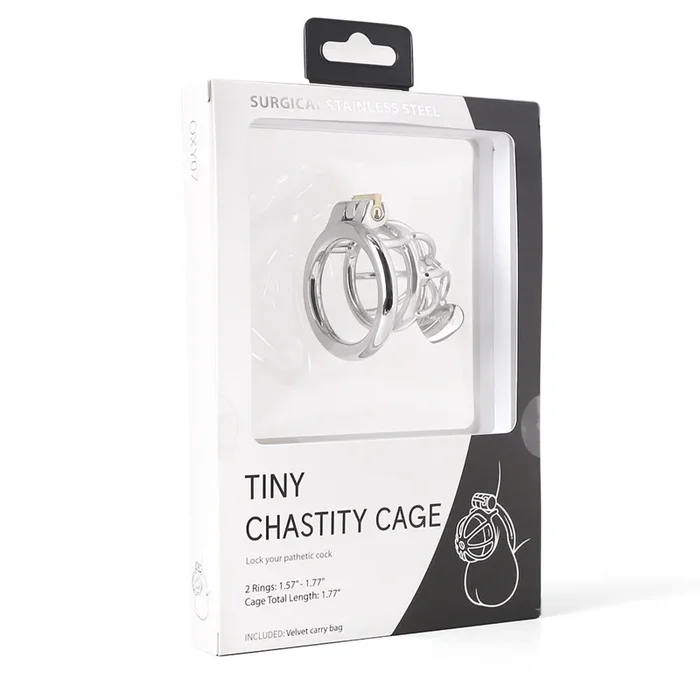 OXY07 – Tiny Chastity Cage