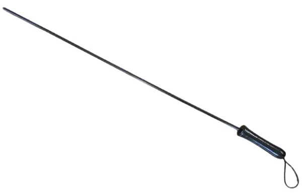 P-O-W Rohrstock 8 mm Ø mit Holzgriff