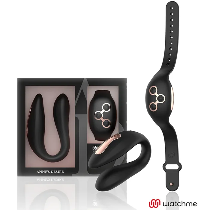 Paarvibrator mit Wachme Uhr