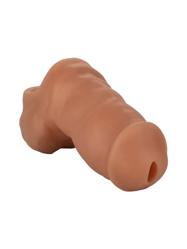 Packer Gear Ultra Soft STP Silikon-Packerhülle, braun