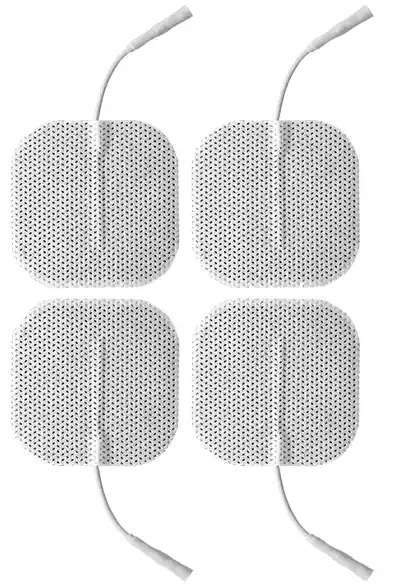 Packung mit 4 Elektrostimulationspflastern ElectraStim
