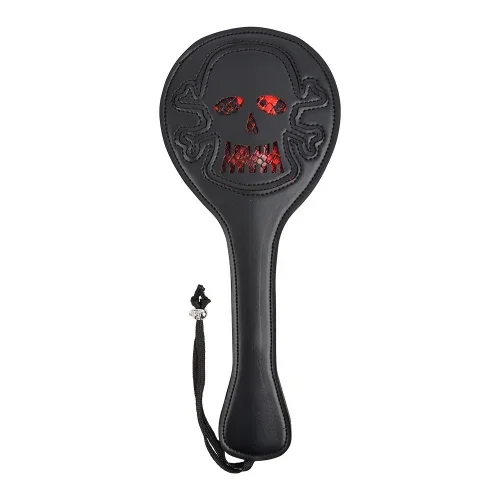 Paddle mit Totenkopf