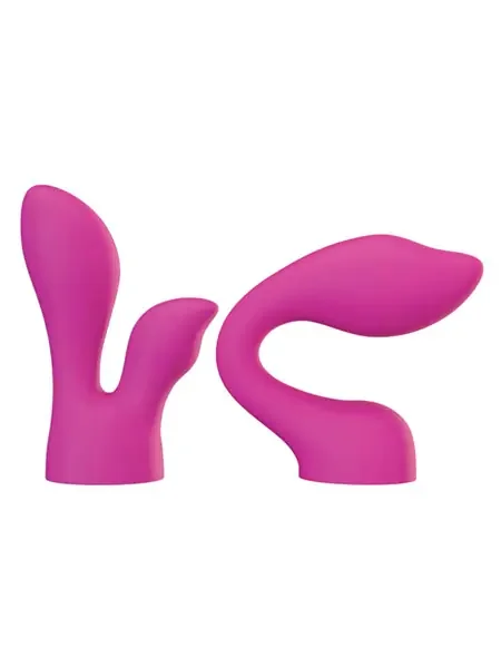 Palm Sensual Massager Heads Vibratoraufsätze, pink