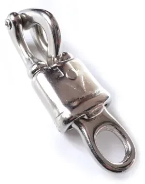 Panik-Haken in Silber
