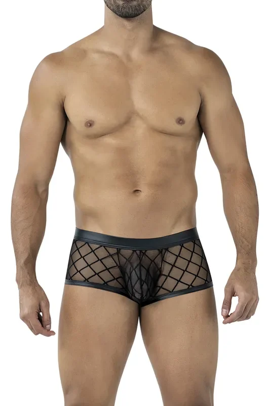 Panty aus Netzmaterial