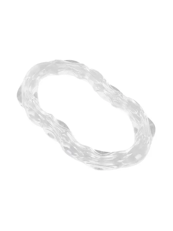 Parinor Silicone Cock & Ball Ring Penis-/Hodenring, transparent