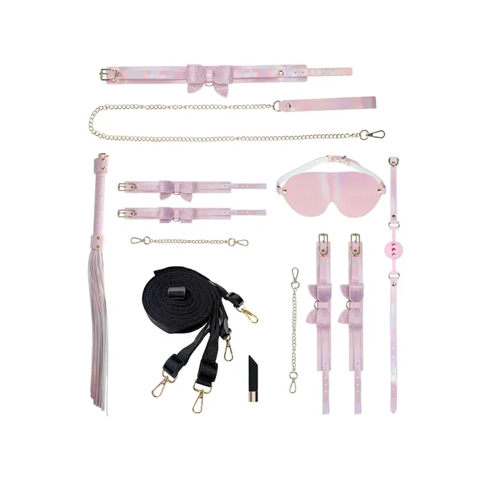 Paris Collection – Set mit Tasche – Pink