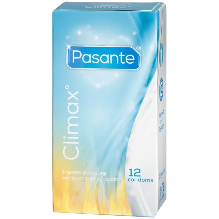 Pasante Climax Wärmende & Kühlende Kondome 12 Stk