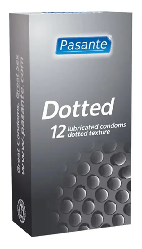 Pasante Dotted Kondome 12 Stück