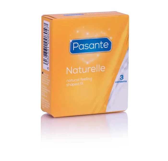 Pasante Geschmacks-Kondome – 3 Stück