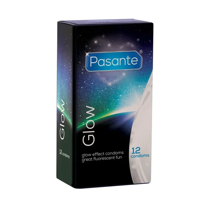 Pasante Glow Kondome – 12 Stück