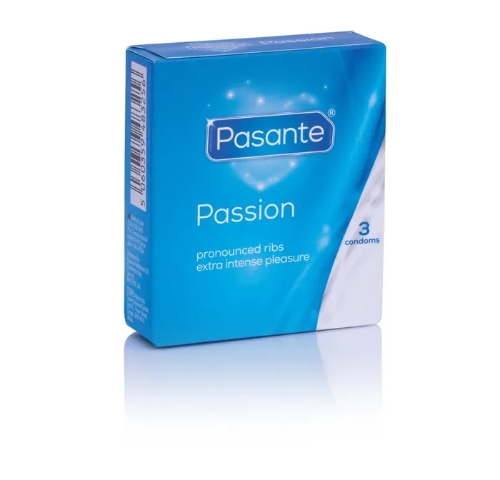 Pasante Glow Kondome – 3 Stück